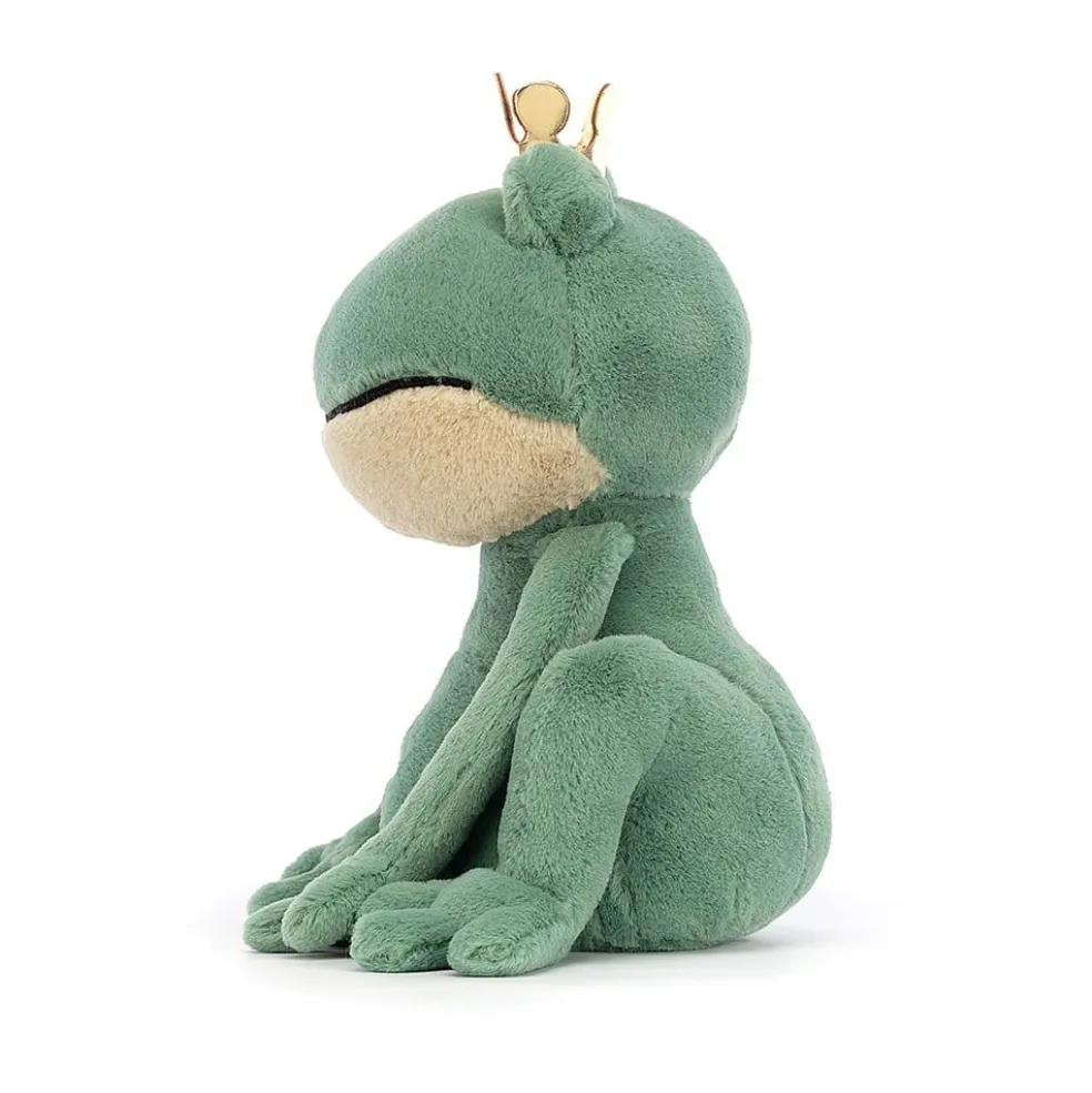 Jellycat Frosch Prinz Fabian Kuscheltier 23 cm