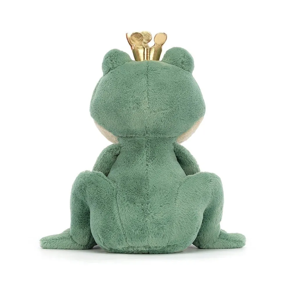 Jellycat Frosch Prinz Fabian Kuscheltier 23 cm