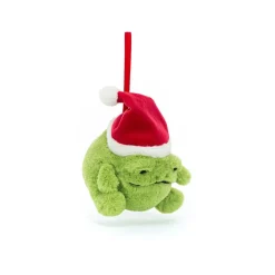 Jellycat Frosch Ricky Rain Frog Weihnachtsdeko 8 cm