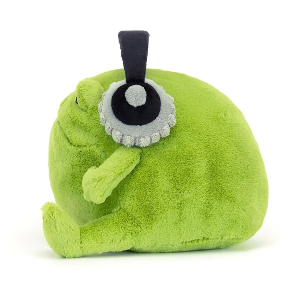 Jellycat Frosch Ricky Rain Frog Headphones 18 cm