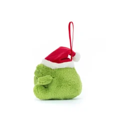 Jellycat Frosch Ricky Rain Frog Weihnachtsdeko 8 cm