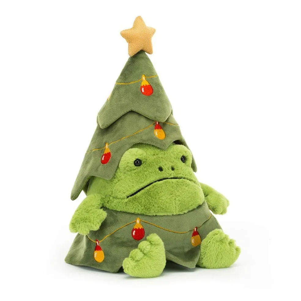 Jellycat Frosch Ricky Rain Weihnachtsbaum 26 cm