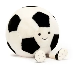 Jellycat Fußball Amuseable Sports Plüschfigur