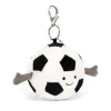 Jellycat Fußball Schlüsselanhänger Amuseable