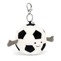 Jellycat Fußball Schlüsselanhänger Amuseable