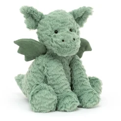 Jellycat Fuddlewuddle Kuscheltier Drache Medium 23 cm