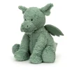 Jellycat Fuddlewuddle Kuscheltier Drache Huge 44 cm