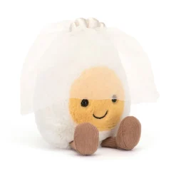 Jellycat Gekochtes Ei Braut Stofftier