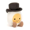 Jellycat Gekochtes Ei Bräutigam Stofftier 15 cm