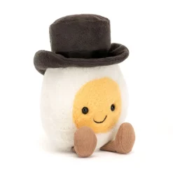 Jellycat Gekochtes Ei Bräutigam Stofftier 15 cm