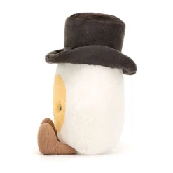 Jellycat Gekochtes Ei Bräutigam Stofftier 15 cm