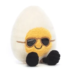 Jellycat Gekochtes Ei Chic Stofftier 14 cm