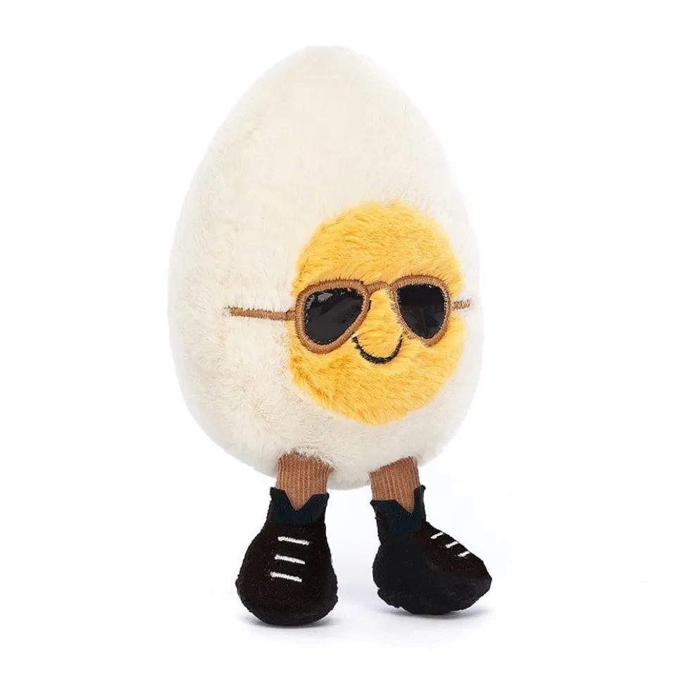 Jellycat Gekochtes Ei Chic Stofftier 14 cm