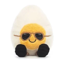 Jellycat Gekochtes Ei Chic Stofftier 14 cm