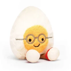 Jellycat Gekochtes Ei Geek Stofftier 14 cm