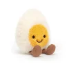 Jellycat Gekochtes Ei Happy Stofftier 14 cm