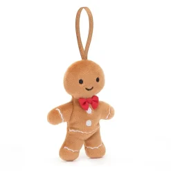 Jellycat Ginger Bread Fred Festive Folly 10 cm