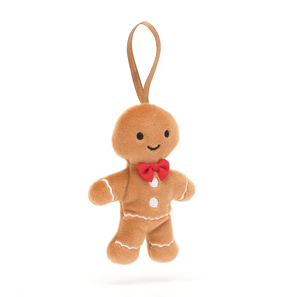 Jellycat Ginger Bread Fred Festive Folly 10 cm