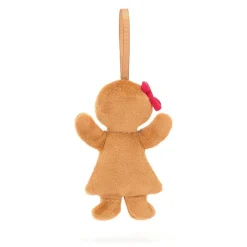 Jellycat Ginger Bread Ruby Festive Folly 10 cm