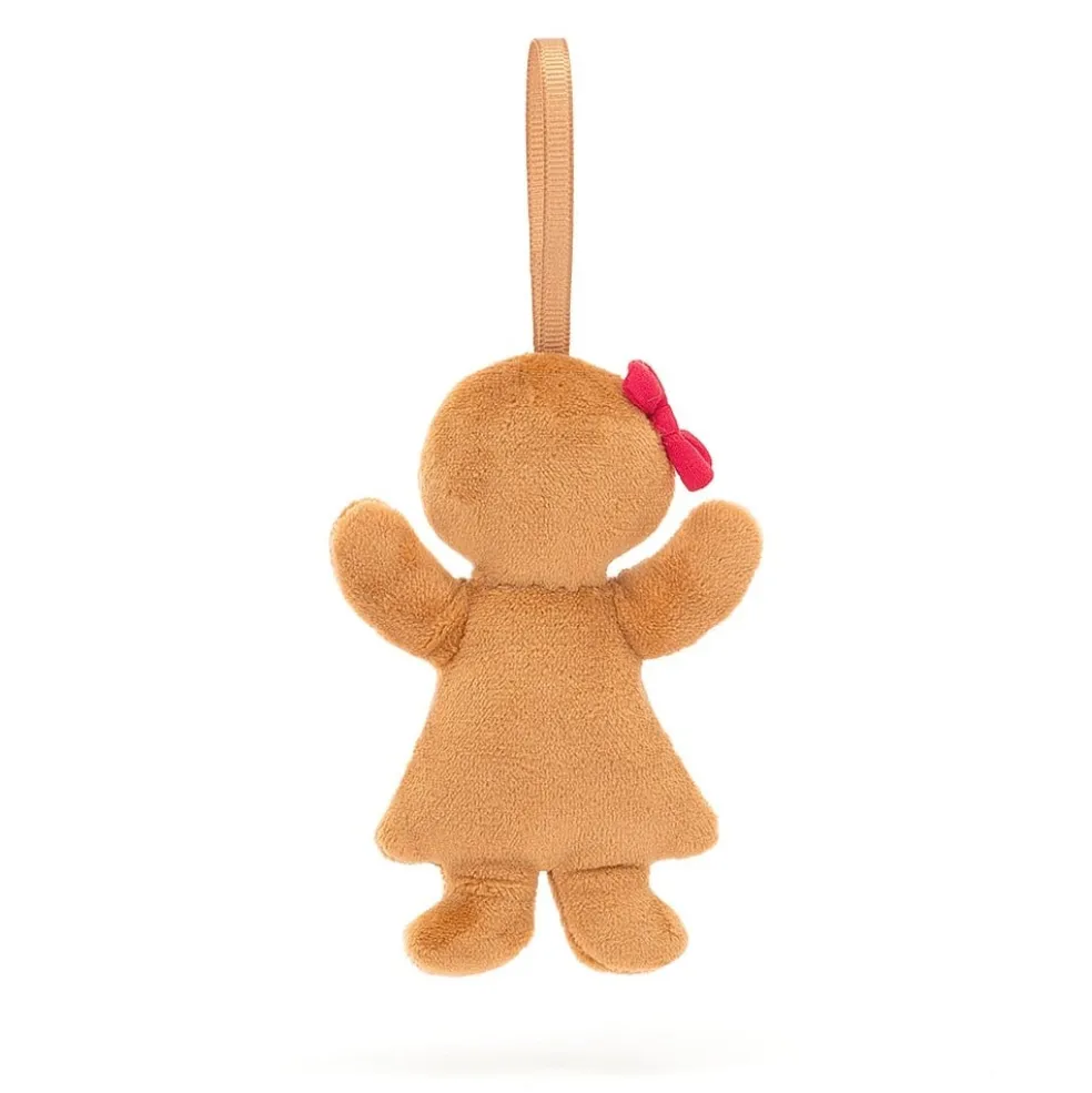 Jellycat Ginger Bread Ruby Festive Folly 10 cm