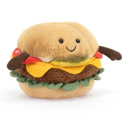 Jellycat Hamburger Amuseable Plüschfigur 11 cm