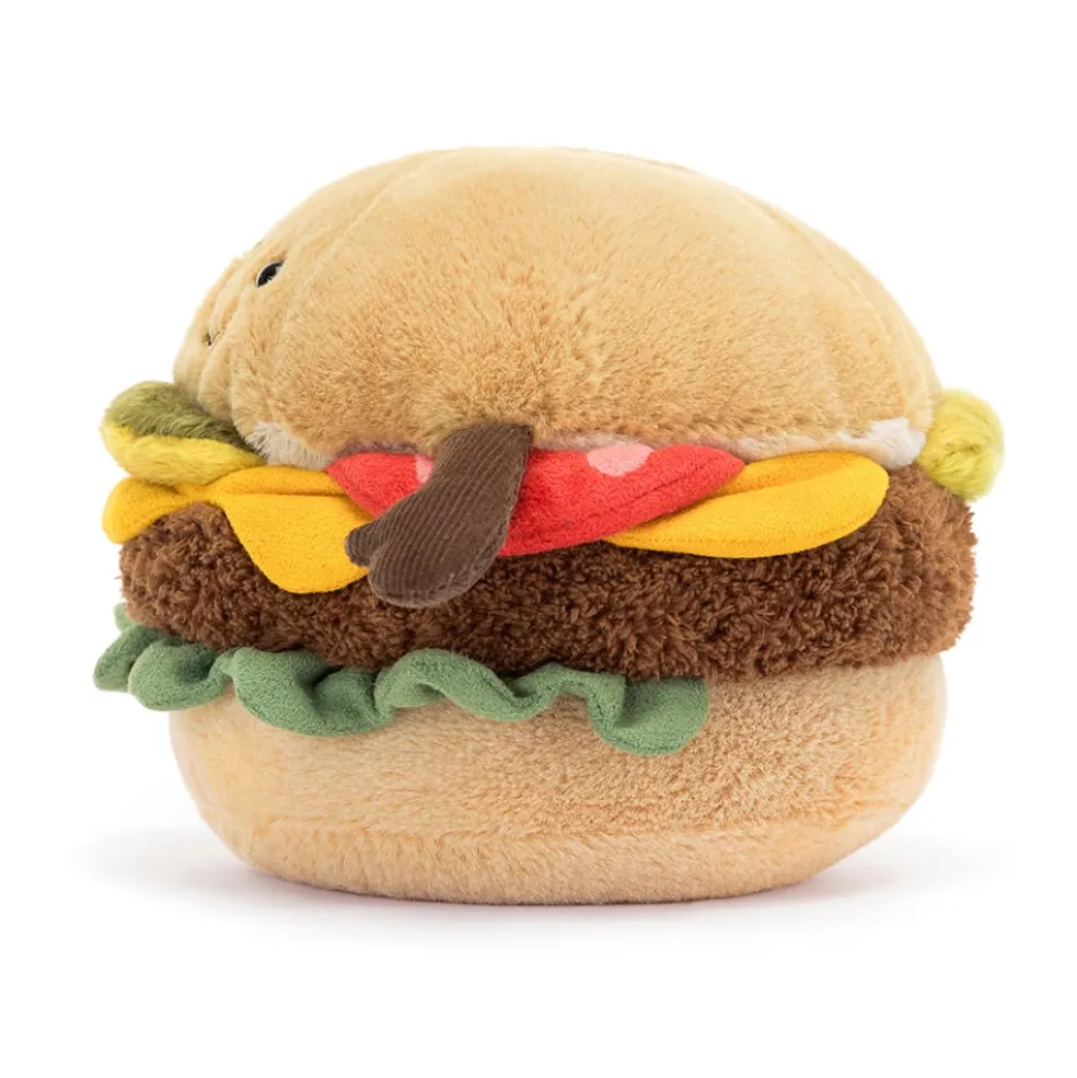 Jellycat Hamburger Amuseable Plüschfigur 11 cm