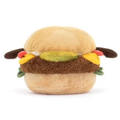 Jellycat Hamburger Amuseable Plüschfigur 11 cm