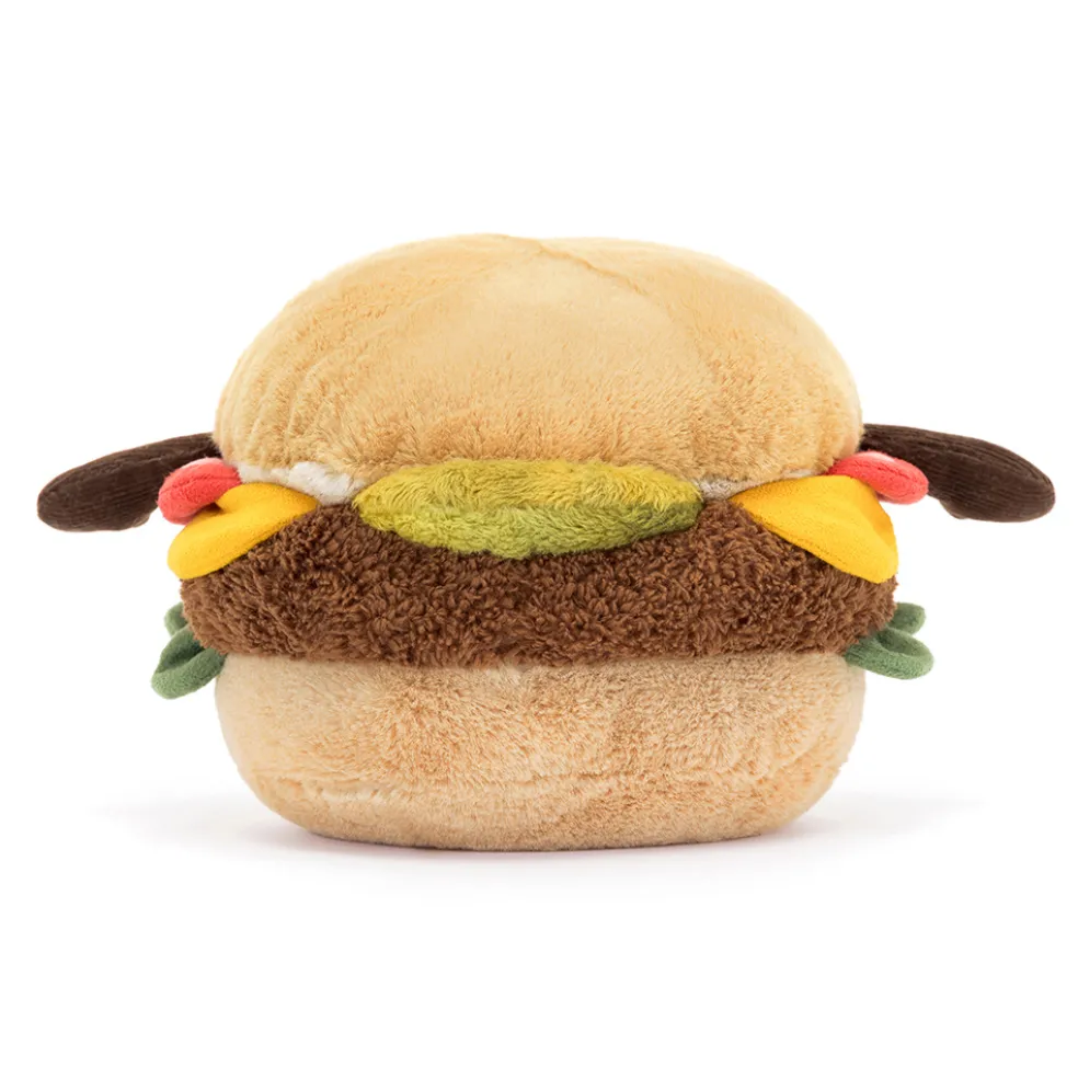 Jellycat Hamburger Amuseable Plüschfigur 11 cm