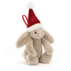 Jellycat Hase Bashful Weihnachtsdeko 13 cm