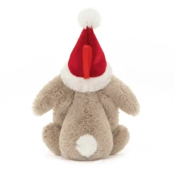 Jellycat Hase Bashful Weihnachtsdeko 13 cm