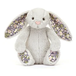 Jellycat Hase Blossom Silber Bunny Bloom 31 cm