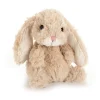 Jellycat Hase Yummy Bunny Beige 13 cm