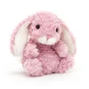 Jellycat Hase Yummy Bunny Rosa 13 cm