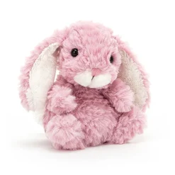 Jellycat Hase Yummy Bunny Rosa 13 cm