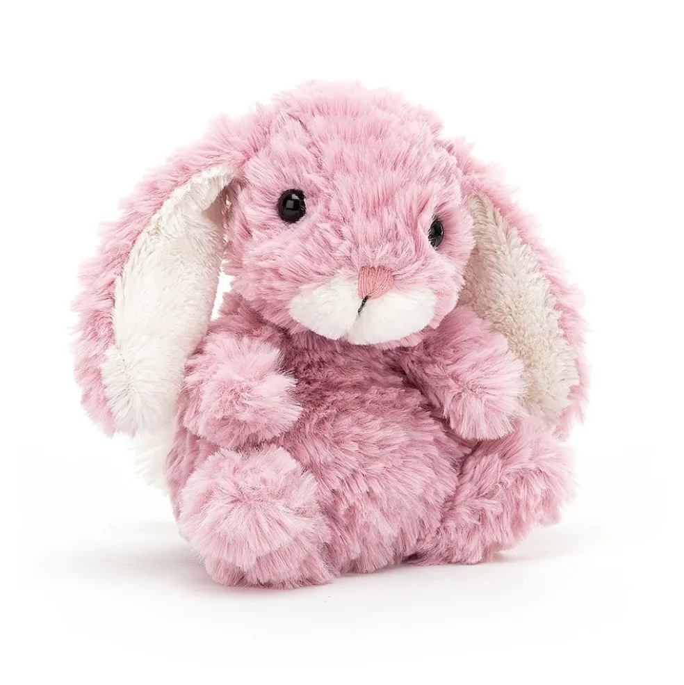 Jellycat Hase Yummy Bunny Rosa 13 cm