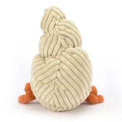 Jellycat Herman Hermit Krebs in Muschel Orange 29 cm