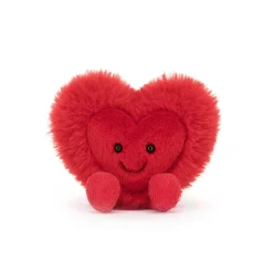 Jellycat Herz Beatie Heart Little Amuseable 12 cm