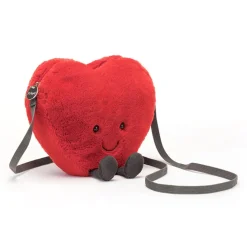 Jellycat Herz Tasche Rot Amuseable