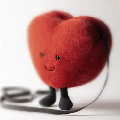 Jellycat Herz Tasche Rot Amuseable