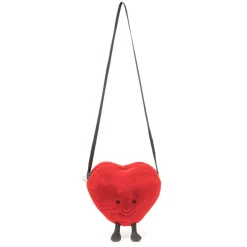Jellycat Herz Tasche Rot Amuseable