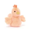 Jellycat Hähnchen Fluffy Chicken Orange 11 cm