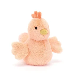 Jellycat Hähnchen Fluffy Chicken Orange 11 cm
