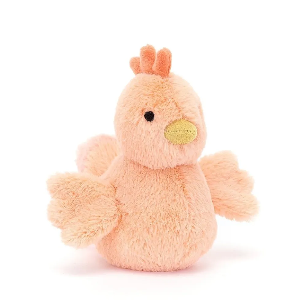 Jellycat Hähnchen Fluffy Chicken Orange 11 cm