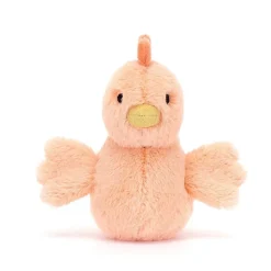 Jellycat Hähnchen Fluffy Chicken Orange 11 cm