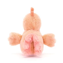 Jellycat Hähnchen Fluffy Chicken Orange 11 cm
