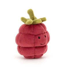 Jellycat Himbeere Kuscheltier Fabulous Fruit 10 cm