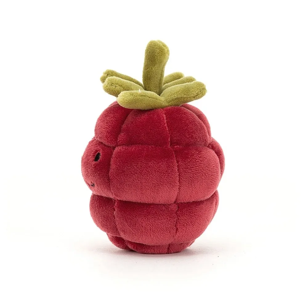 Jellycat Himbeere Kuscheltier Fabulous Fruit 10 cm