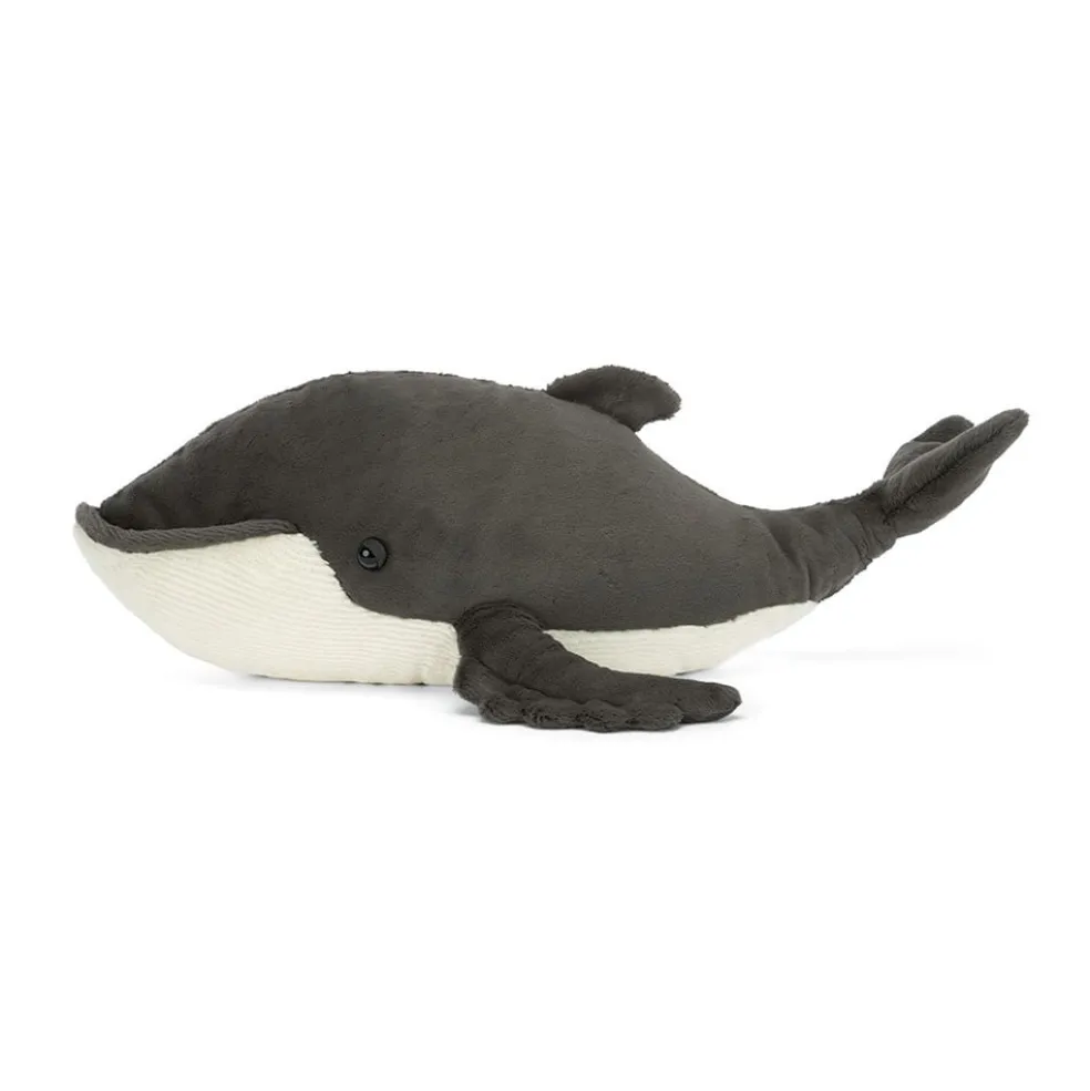 Jellycat Humphrey die Buckelwal Grau 60 cm