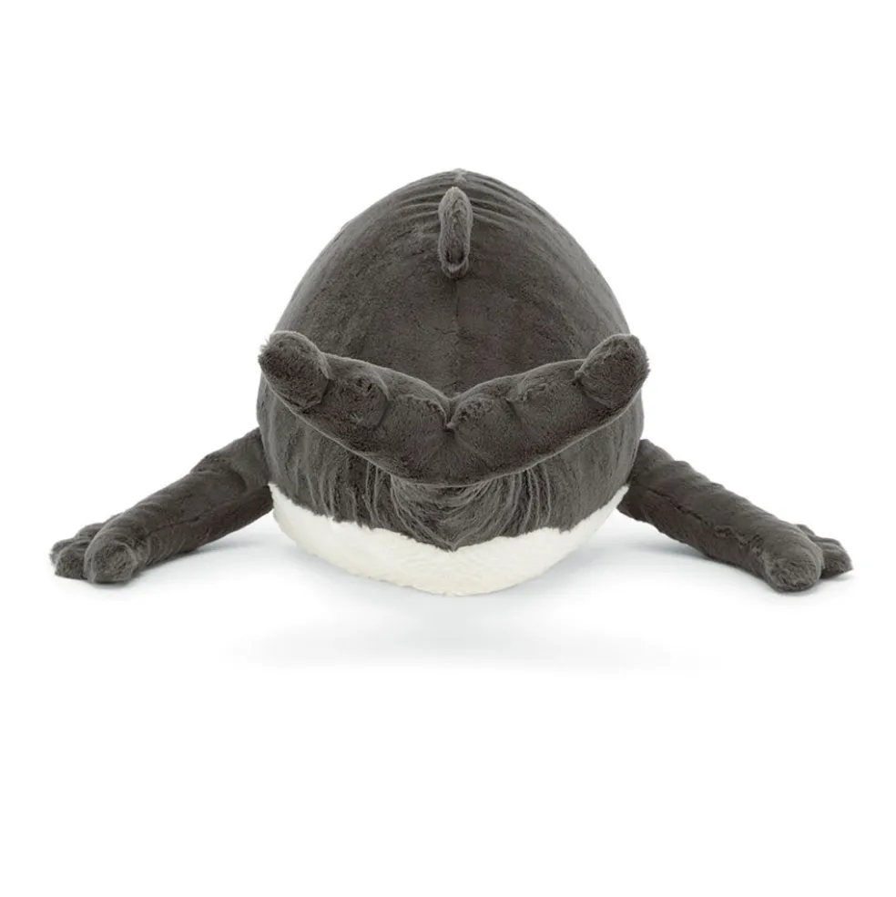Jellycat Humphrey die Buckelwal Grau 60 cm