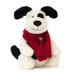 Jellycat Hund Bashful Kuscheltier Winter 31 cm
